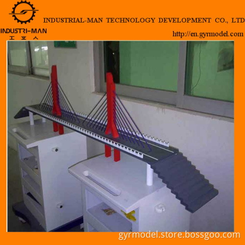 High Quality Plastic Golden Gate Bridge Prototype
